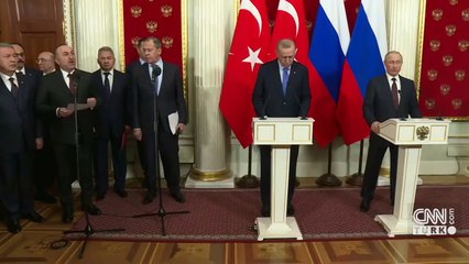 İdlib'de ateşkes başladı! İşte mutabakat metni