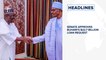 Buhari gets $22.7 billion loan request, Buhari meets Oshiomhole as court sets aside suspension and many more
