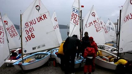 Yelken: 8. Bodrum Uluslararası Optimist Yarışları