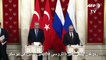 بوتين وإردوغان يتوصلان إلى اتفاق وقف إطلاق نار في إدلب
