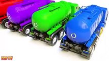 Learn Colors and Nursery Rhymes - Water Tanks and Soccer Balls for Children to Learn Colors - Video for Children