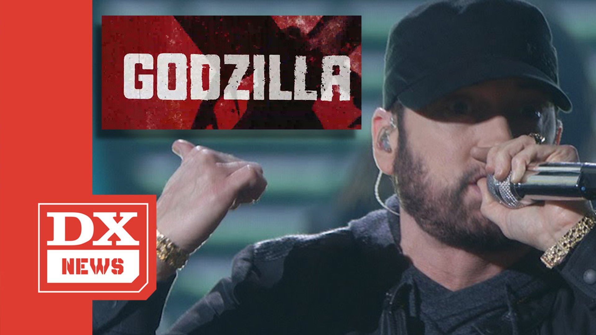 ⁣Eminem Drops Lyric Video For 'Godzilla' Featuring The Late Juice Wrld