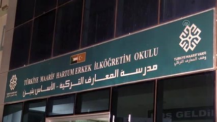 Sudan TMV Okulları 3. dönem mezunlarını verdi