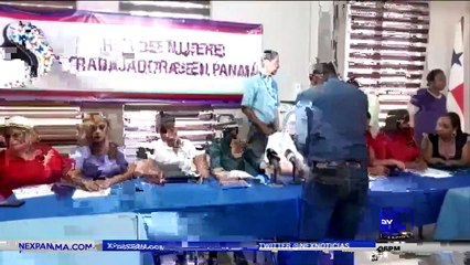La Red de mujeres trabajadoras de Panamá pide al ejecutivo hacer cumplir las leyes - Nex noticias