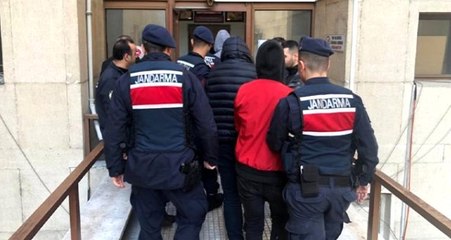 Jandarma denetimi öncesinde bilgi sızdırdığı iddia edilen 2 kişi tutuklandı