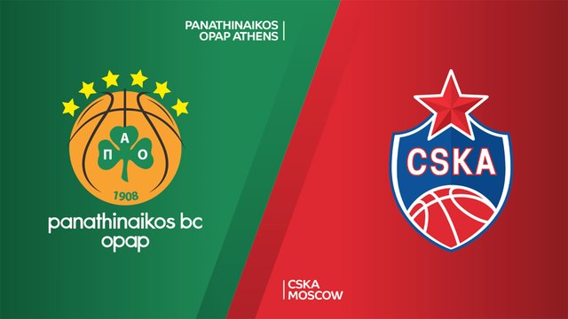 Panathinaikos OPAP Athens - CSKA Moscow Highlights | Turkish Airlines EuroLeague, RS Round 28