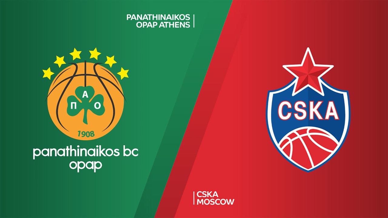 Panathinaikos OPAP Athens - CSKA Moscow Highlights | Turkish Airlines EuroLeague, RS Round 28