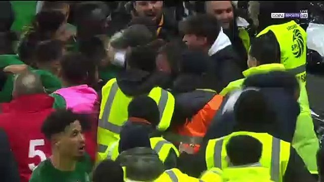 Ryad Boudebouz Goal Saint-Etienne 2-1 Rennes (Full Replay)