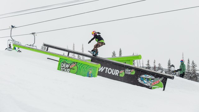 Women's Snowboard Slopestyle Final | Dew Tour Copper 2020 Day 4 Livestream