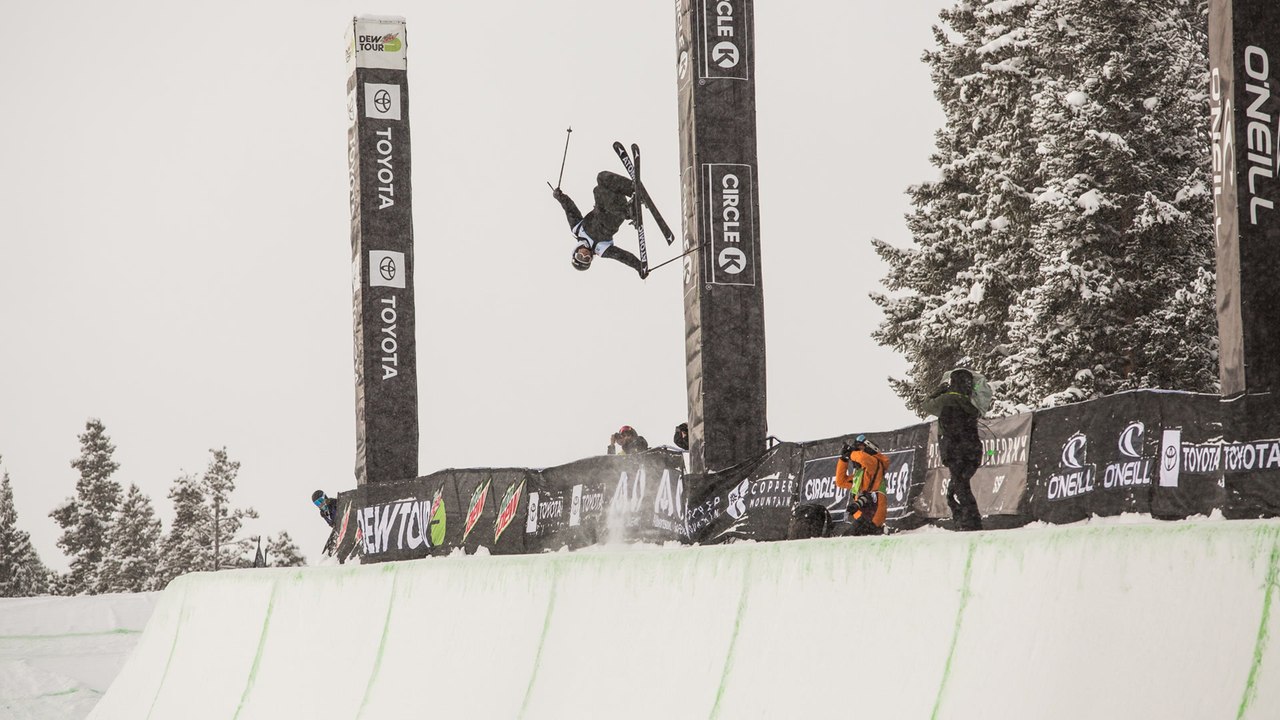 Men's Ski Toyota Modified Superpipe Final | Dew Tour Copper 2020 Day 4 Livestream