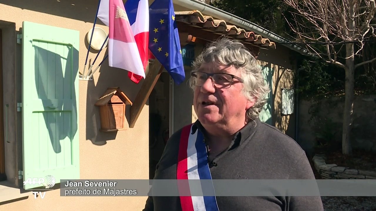 A cidade francesa com 19 eleitores