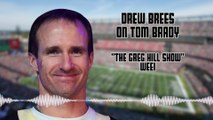 Drew Brees Reveals What He Thinks Tom Brady Will Do In Free Agency