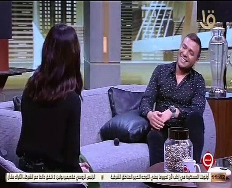 رامى صبرى أنا عملت أغنية للزمالك بعد ما كسب السوبر وقولت مش هشجهعه لما ماراحش الماتش.. فيديو