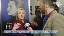 Hillary Clinton Isn't Ruling Out Running for V.P. But Says She's 'Just Not Thinking About That'
