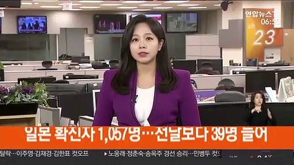 일본 코로나19 확진 1,057명…전날보다 39명↑