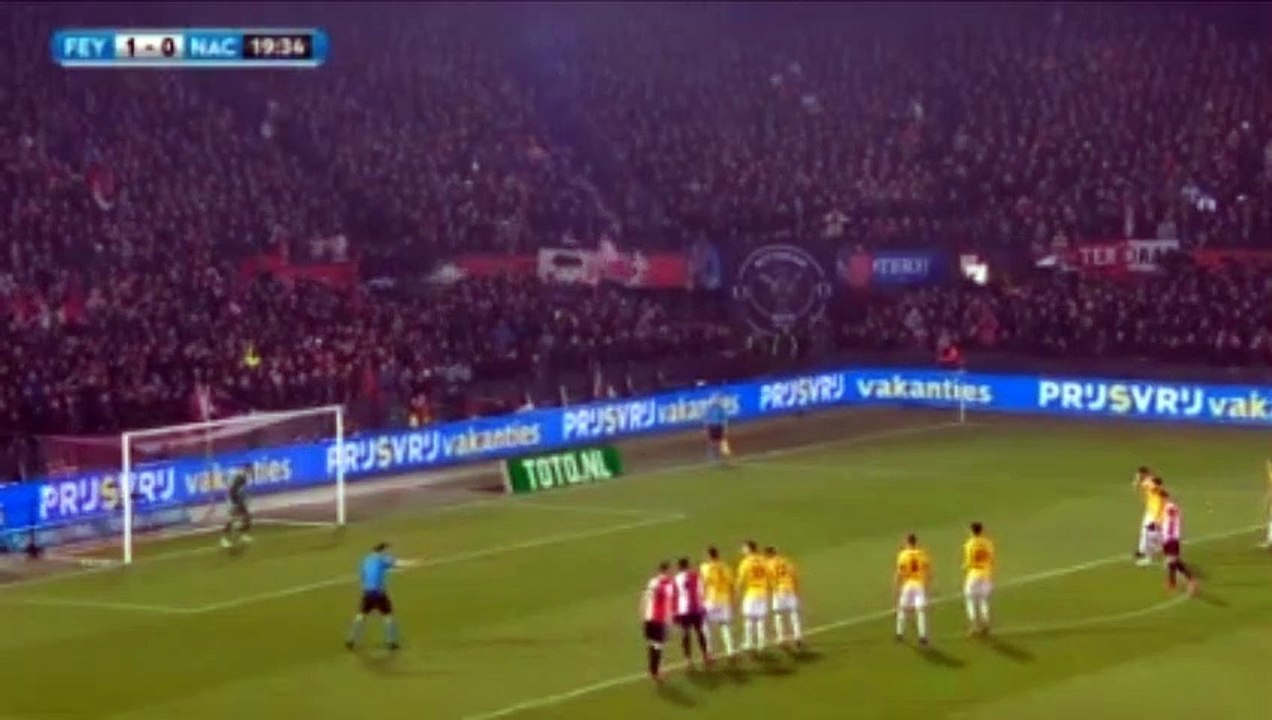 Feyenoord Breda 7 - 1 All Goals Extendend Highlights Resumen  2020