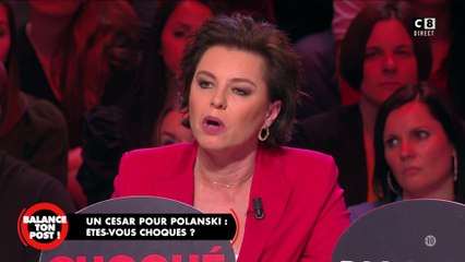 Laurence Sailliet : "Le prix à Roman Polanski est une gifle à toutes les femmes qui ont souffert !"