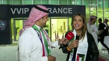 الكويتية بيبي عبد المحسن تتحدث عن عشقها للهلال في صدى الملاعب