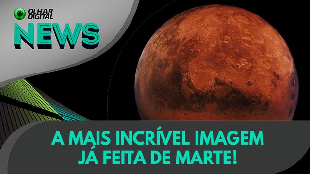 Ao vivo | A mais incrível imagem já feita de Marte! | 05/03/2020 #OlharDigital (182)