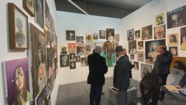 La fiesta neoyorquina del arte Armory Show acoge 183 galerías de 32 países