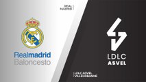 Real Madrid - LDLC ASVEL Villeurbanne Highlights | Turkish Airlines EuroLeague, RS Round 28