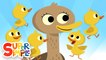 Five Little Ducks | Kids Songs | Super Simple Songs