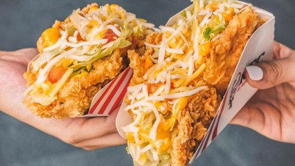 KFC Is Making a Taco Shell Out of Fried Chicken