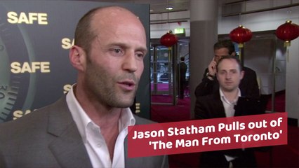 Jason Statham Is Not In 'The Man From Toronto'