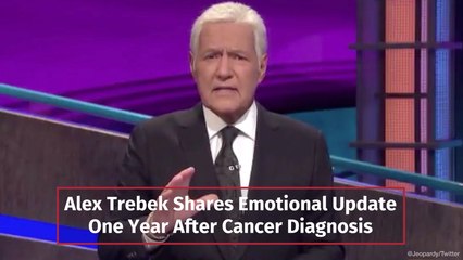 Alex Trebek Shares Statement