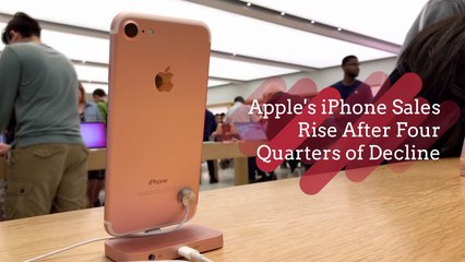 Apple Gets A Rise