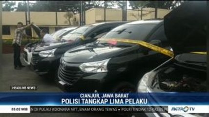 Polisi Tangkap Sindikat Pembuat STNK Palsu di Cianjur