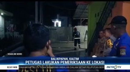 Sumur Bor Milik Warga Semburkan Lumpur