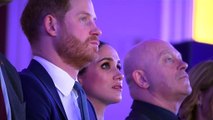 Harry and Meghan at Endeavour Awards ceremony