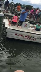 Speed Boat Docking Practice Run