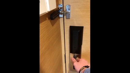 Self-Serving Robot Delivers Coffee in Hotel