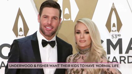 Carrie Underwood Reveals What She and Husband Mike Fisher Discuss the Most: 'Giving Our Kids a Normal Life'