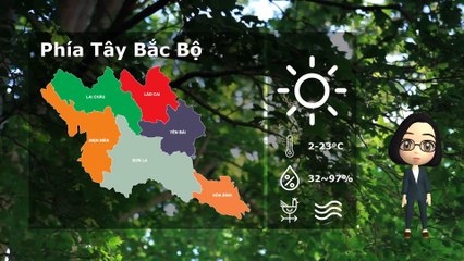 06/03/2020 Vietnam weather forecast