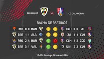 Previa partido entre Barakaldo y CD Calahorra Jornada 28 Segunda División B