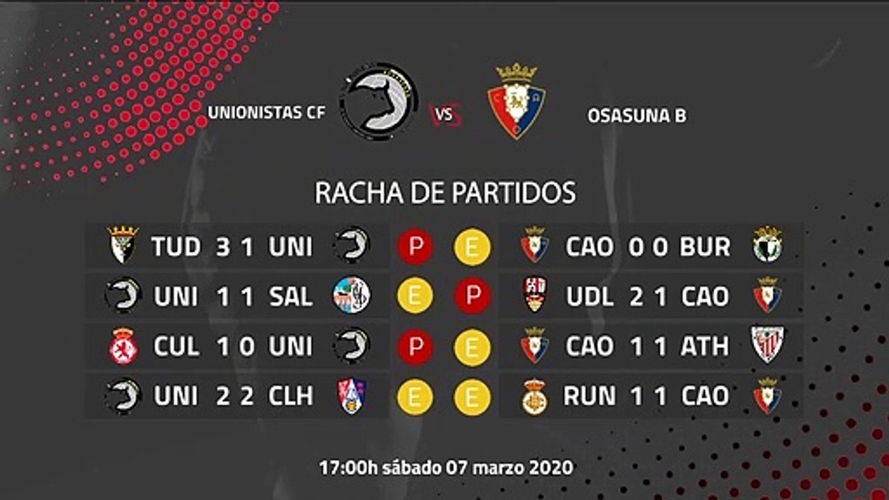 Previa partido entre Unionistas CF y Osasuna B Jornada 28 Segunda División B