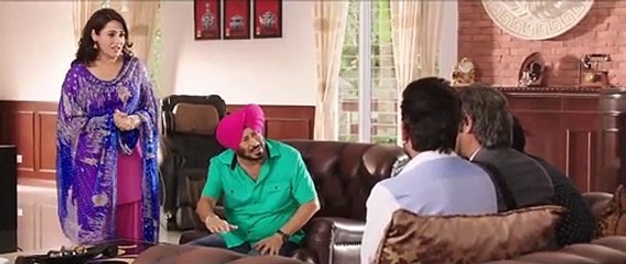 Punjabi Comedy Scene -- Munde Wale Aa Gaye -- Binnu Dhillon, Jaswinder Bhalla and Amrinder Gill
