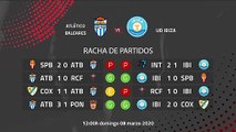 Previa partido entre Atlético Baleares y UD Ibiza Jornada 28 Segunda División B