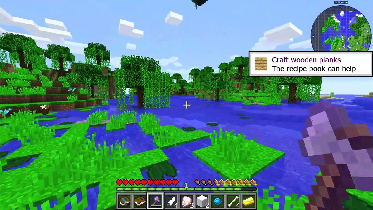 Modded minecraft pt 1