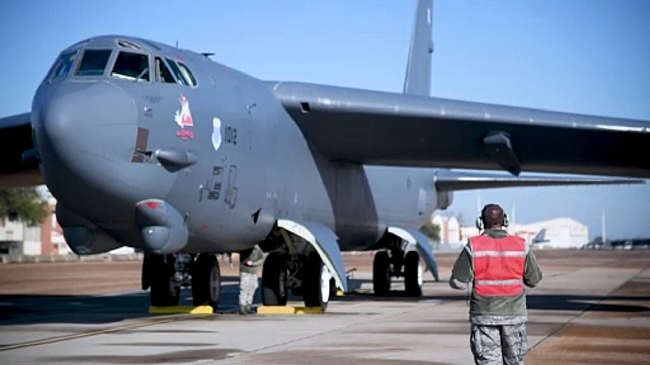 US Air Force - B-52H Stratofortresses Depart for Nellis Air Force Base, Nev. March 5, 2020