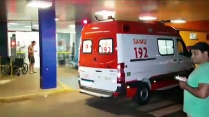Vítimas de grave acidente na BR-369 são encaminhadas ao Hospital Universitário