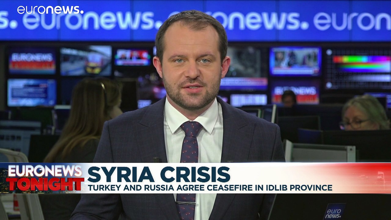 Russia's Putin and Turkey's Erdogan agree Syria ceasefire