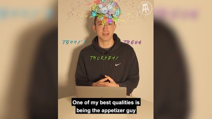 Tommy's Thursday Thoughts: Vol. 58 - The Appetizer Guy