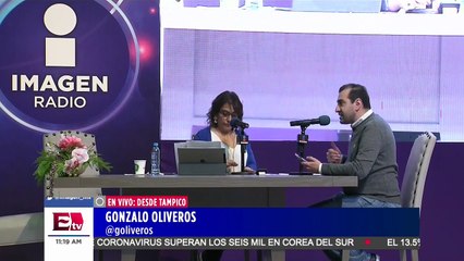 López Obrador se lava las manos ante denuncia de reportera por amenaza