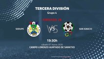 Previa partido entre Sodupe y San Ignacio Jornada 28 Tercera División