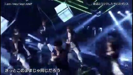 【Hey! Say! JUMP】バズリズム 【I am】