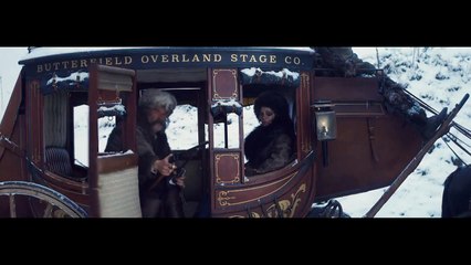 Les huit salopards (2016) - Bande annonce